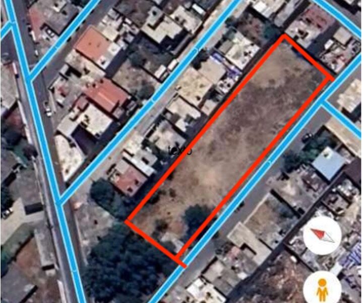 San Vicente Chicoloapan - 2,990 m² - Uso Mixto