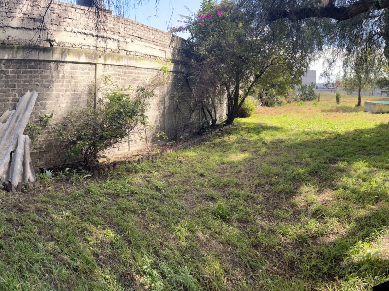 San Vicente Chicoloapan - 2,990 m² - Uso Mixto