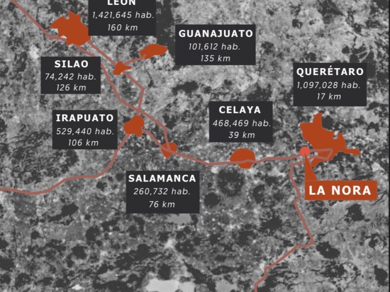 Terreno Apaseo El Grande 1.7 Ha – Ubicación Estratégica Frente a Planta Toyota | Uso Mixto