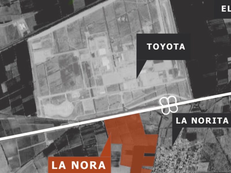 Terreno Apaseo El Grande 1.7 Ha – Ubicación Estratégica Frente a Planta Toyota | Uso Mixto