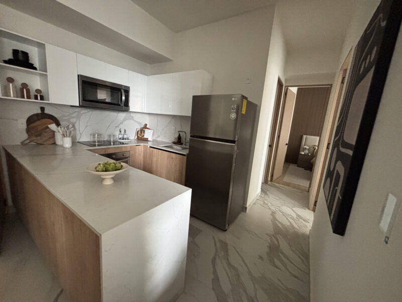 Departamento Nuevo en Venta en BLUM Santa Fe | 2 Recámaras, Terraza y Amenidades Premium – CDMX