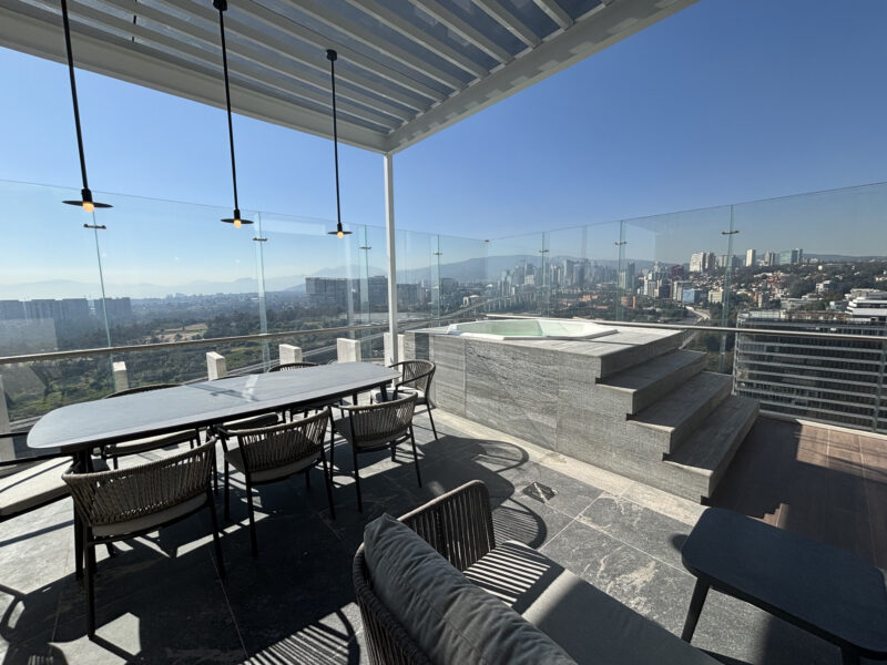 Departamento Nuevo en Venta en BLUM Santa Fe | 2 Recámaras, Terraza y Amenidades Premium – CDMX