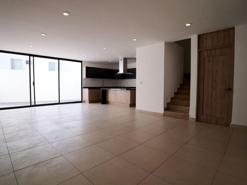 Casa nueva con doble altura | roof garden | Cañadas del Arroyo | Corregidora - Querétaro