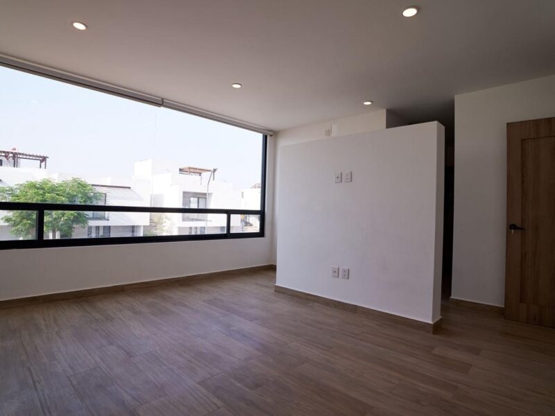 Casa nueva con doble altura | roof garden | Cañadas del Arroyo | Corregidora - Querétaro