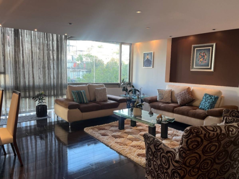 Departamento en venta en Hacienda de las Palmas | Interlomas | 3 recámaras | 300 m²