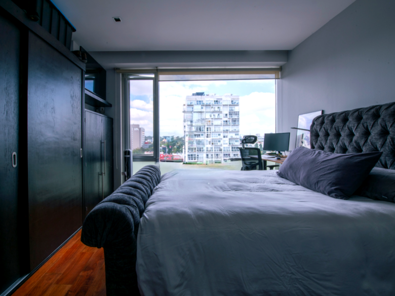 Departamento con vista icónica | roof garden privado | Hipódromo Condesa