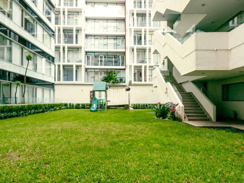 Departamento con vista icónica | roof garden privado | Hipódromo Condesa