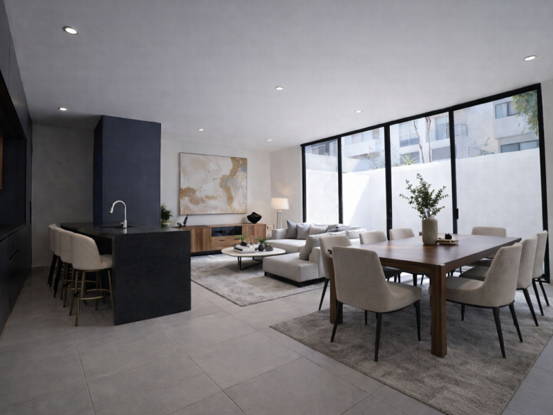 Casas nuevas en venta en Puerta Oeste | 197m² | El Condado Corregidora| Querétaro