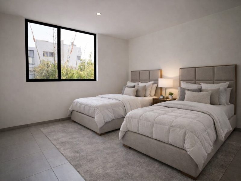 Casas nuevas en venta en Puerta Oeste | 197m² | El Condado Corregidora| Querétaro