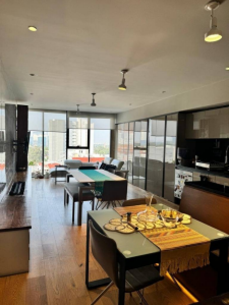 Departamento contemporáneo en Eleva San Ángel | Av. Insurgentes Sur