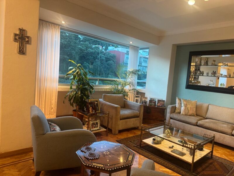 Departamento en Venta en Interlomas | 265 m², Vista al Bosque, Amenidades y Seguridad 24/7