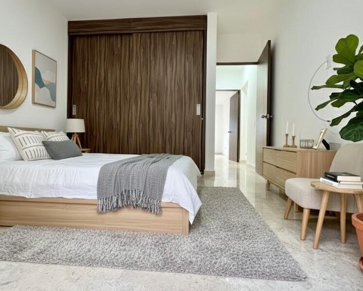 Departamento con patio privado y doble altura en Ciudad de los Deportes