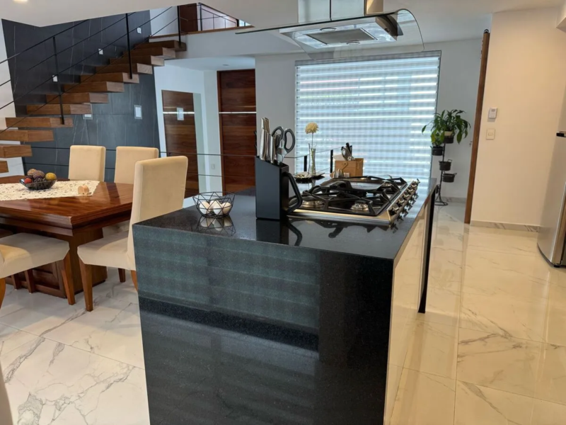 Casa en venta en Residencial Lago Esmeralda | Roof garden | seguridad 24/7