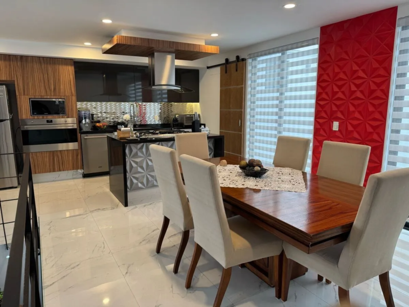 Casa en venta en Residencial Lago Esmeralda | Roof garden | seguridad 24/7