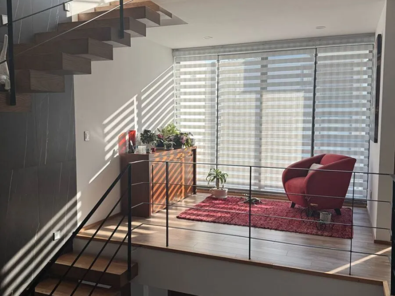 Casa en venta en Residencial Lago Esmeralda | Roof garden | seguridad 24/7