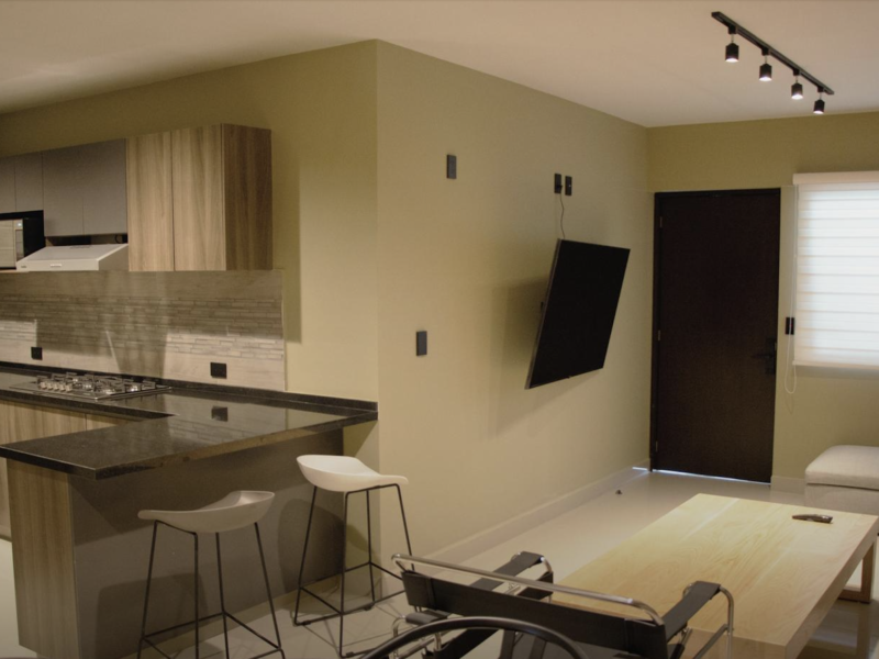 Últimos departamentos en Los Cantos Querétaro | 99 m² |Alberca | Gimnasio | Asador