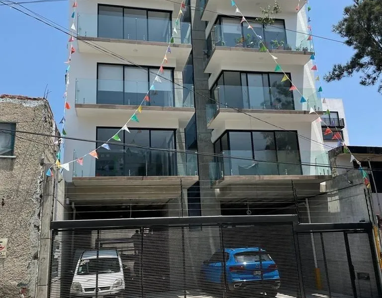 Departamentos en venta en San Lucas Tepetlacalco | 2 recámaras y terraza