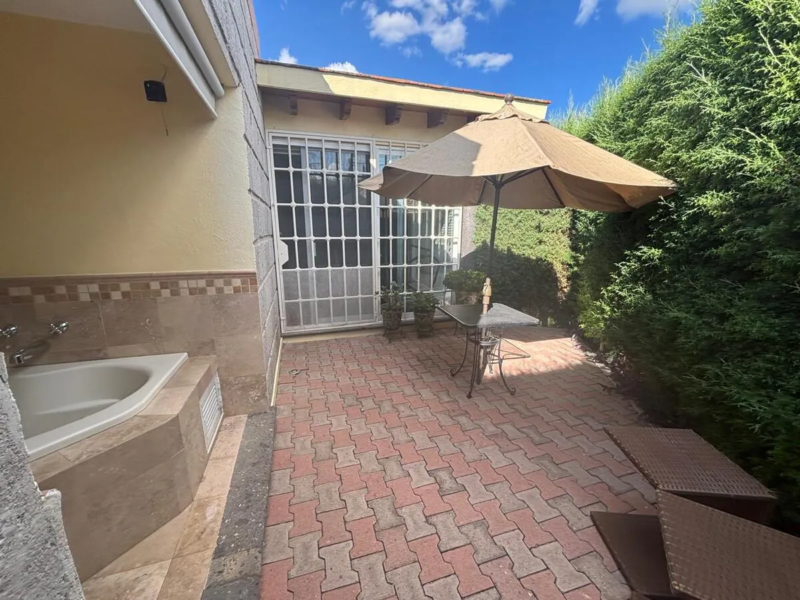 Casa en venta en Tequisquiapan | Terreno de 3,127 m² | fraccionamiento privado | una planta