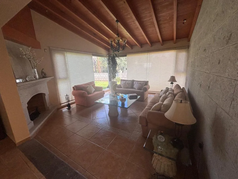 Casa en venta en Tequisquiapan | Terreno de 3,127 m² | fraccionamiento privado | una planta