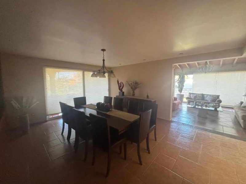 Casa en venta en Tequisquiapan | Terreno de 3,127 m² | fraccionamiento privado | una planta