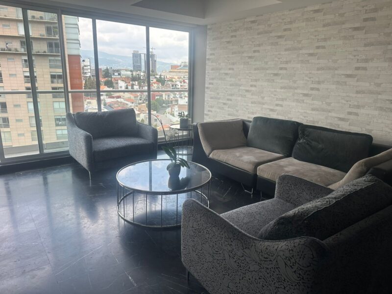 Departamento en Venta en Villa Florence – Torre Oldenburg | 3 recámaras | Interlomas
