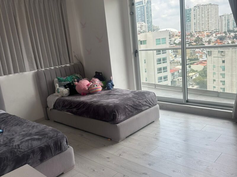 Departamento en Venta en Villa Florence – Torre Oldenburg | 3 recámaras | Interlomas