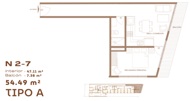 Departamentos Roma Norte PREVENTA | 45 a 72m2 | Alta plusvalía | 1 y 2 recámaras