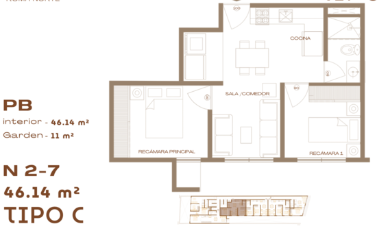 Departamentos Roma Norte PREVENTA | 45 a 72m2 | Alta plusvalía | 1 y 2 recámaras