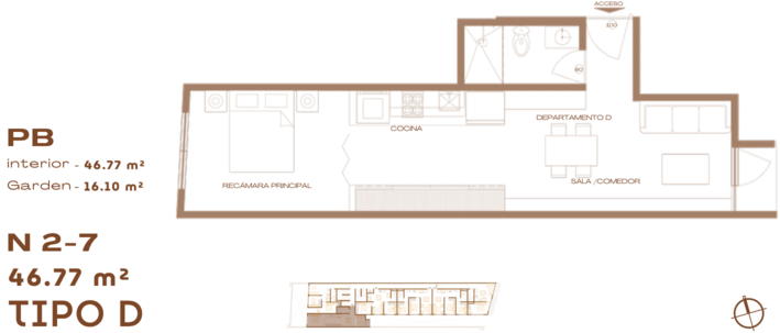 Departamentos Roma Norte PREVENTA | 45 a 72m2 | Alta plusvalía | 1 y 2 recámaras