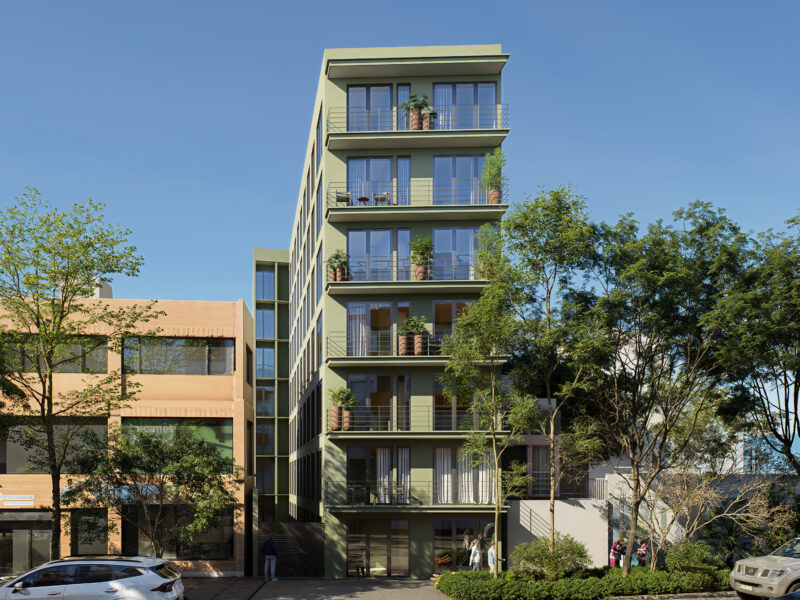 Departamentos Roma Norte PREVENTA | 45 a 72m2 | Alta plusvalía | 1 y 2 recámaras