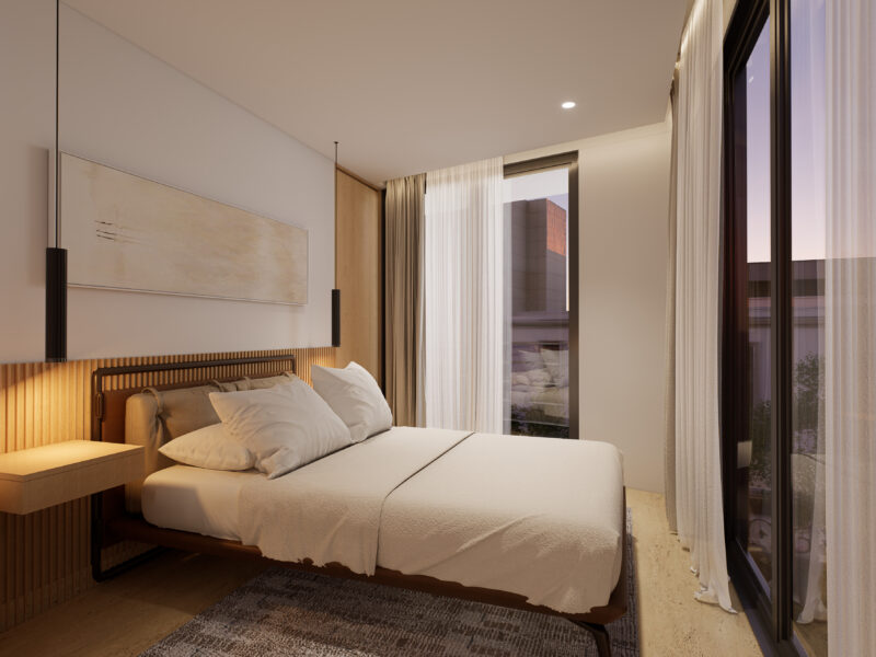 Departamentos Roma Norte PREVENTA | 45 a 72m2 | Alta plusvalía | 1 y 2 recámaras
