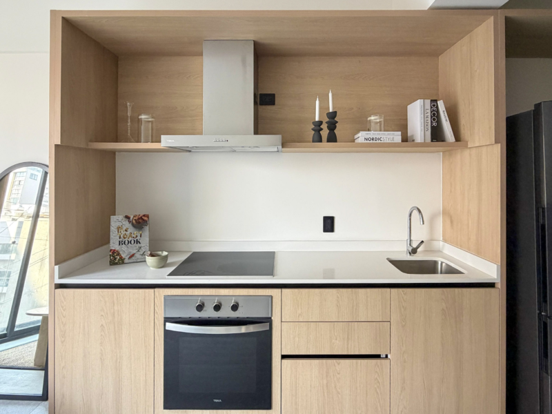 Invierte o vive en la Condesa. Departamentos nuevos desde 35 m² con amenidades