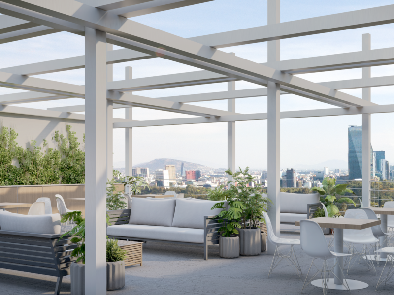 Invierte o vive en la Condesa. Departamentos nuevos desde 35 m² con amenidades