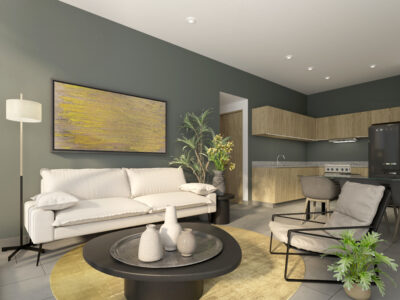 Departamentos nuevos 35-140² en Coyoacán | Entrega Inmediata y Amenidades Exclusivas