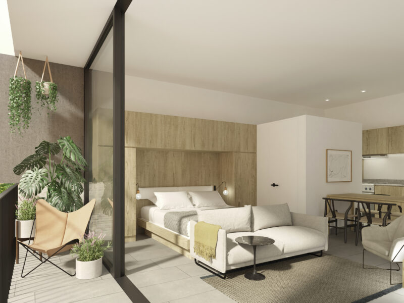 Departamentos nuevos 35-140² en Coyoacán | Entrega Inmediata y Amenidades Exclusivas
