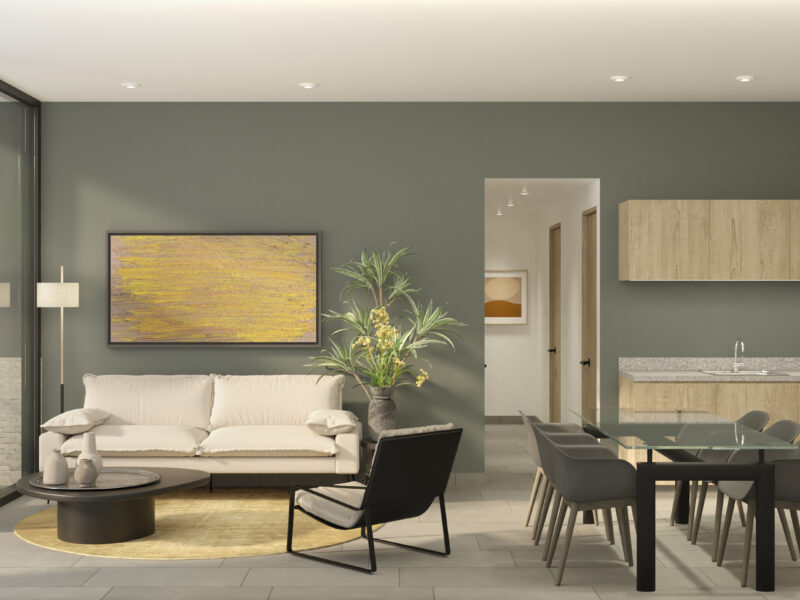 Departamentos nuevos 35-140² en Coyoacán | Entrega Inmediata y Amenidades Exclusivas