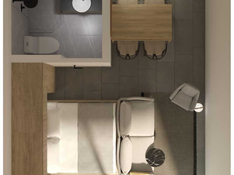 Departamentos nuevos 35-140² en Coyoacán | Entrega Inmediata y Amenidades Exclusivas